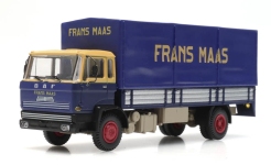 Artitec 487.051.06 - H0 - DAF Pritschen-Sattelzug Frans Maas